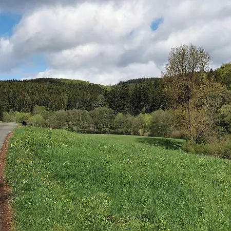 Ferienhaus Mit Ausblick Brilon Buitenkant foto