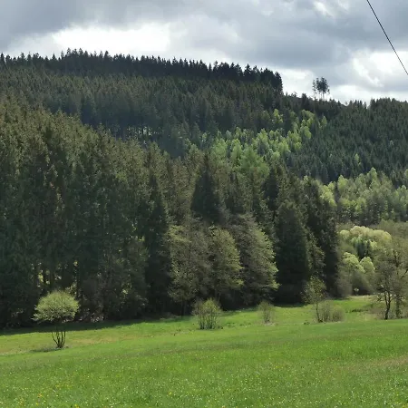 Ferienhaus Mit Ausblick Brilon Buitenkant foto