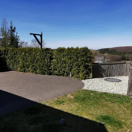 Ferienhaus Mit Ausblick Brilon Buitenkant foto