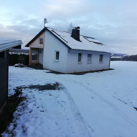 Ferienhaus Mit Ausblick Brilon Buitenkant foto