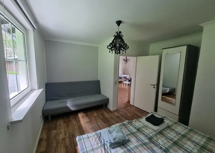 Ferienhaus mit Ausblick