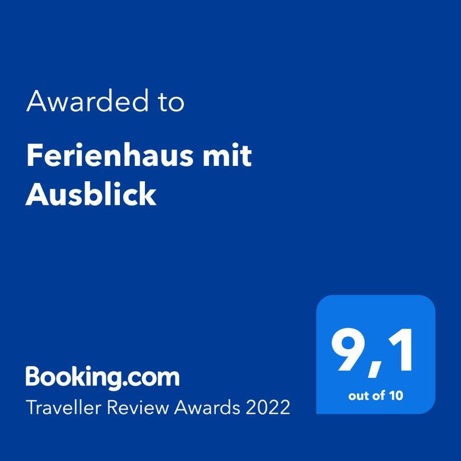 Ferienhaus Mit Ausblick